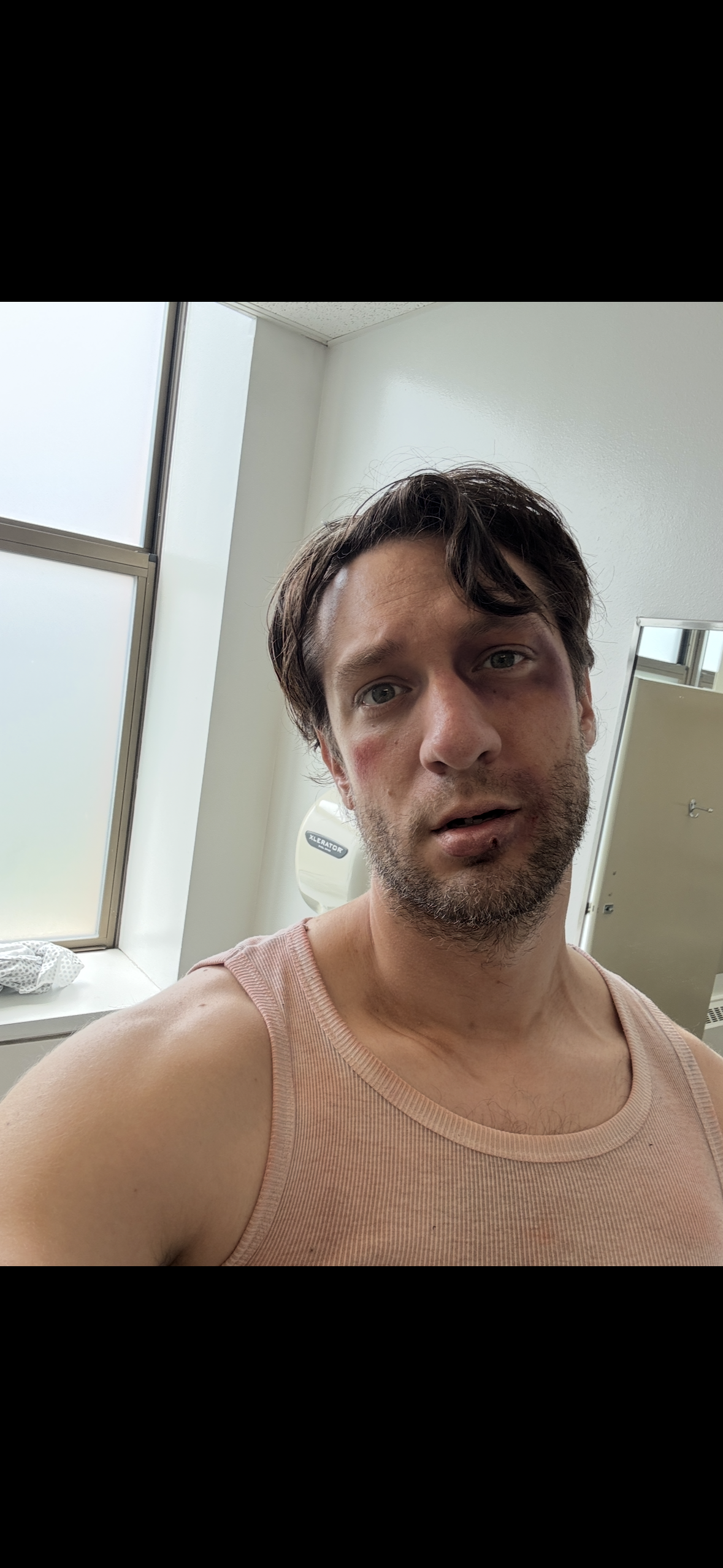 Last day of They Used to Call Me!