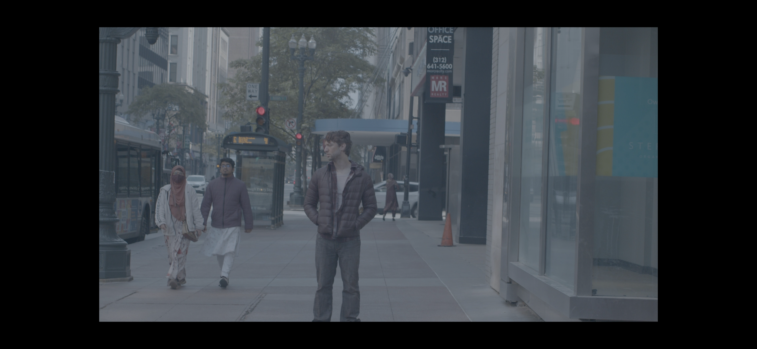 First day on DePaul short film