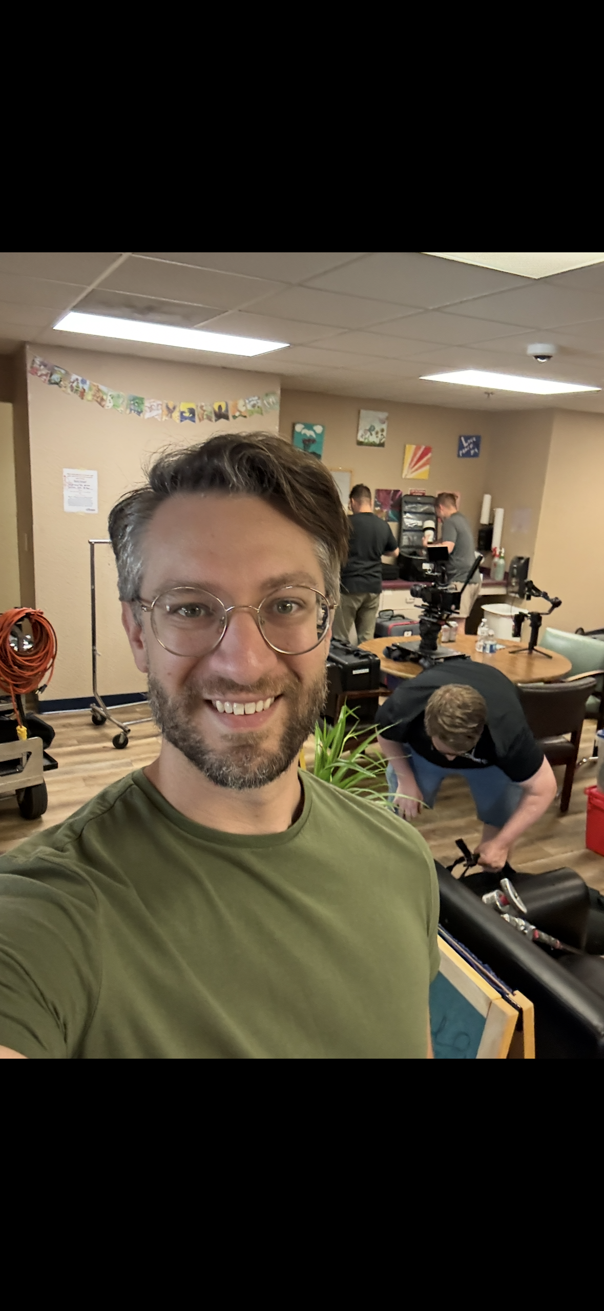 Thank you The Belle Agency for another great day on set!