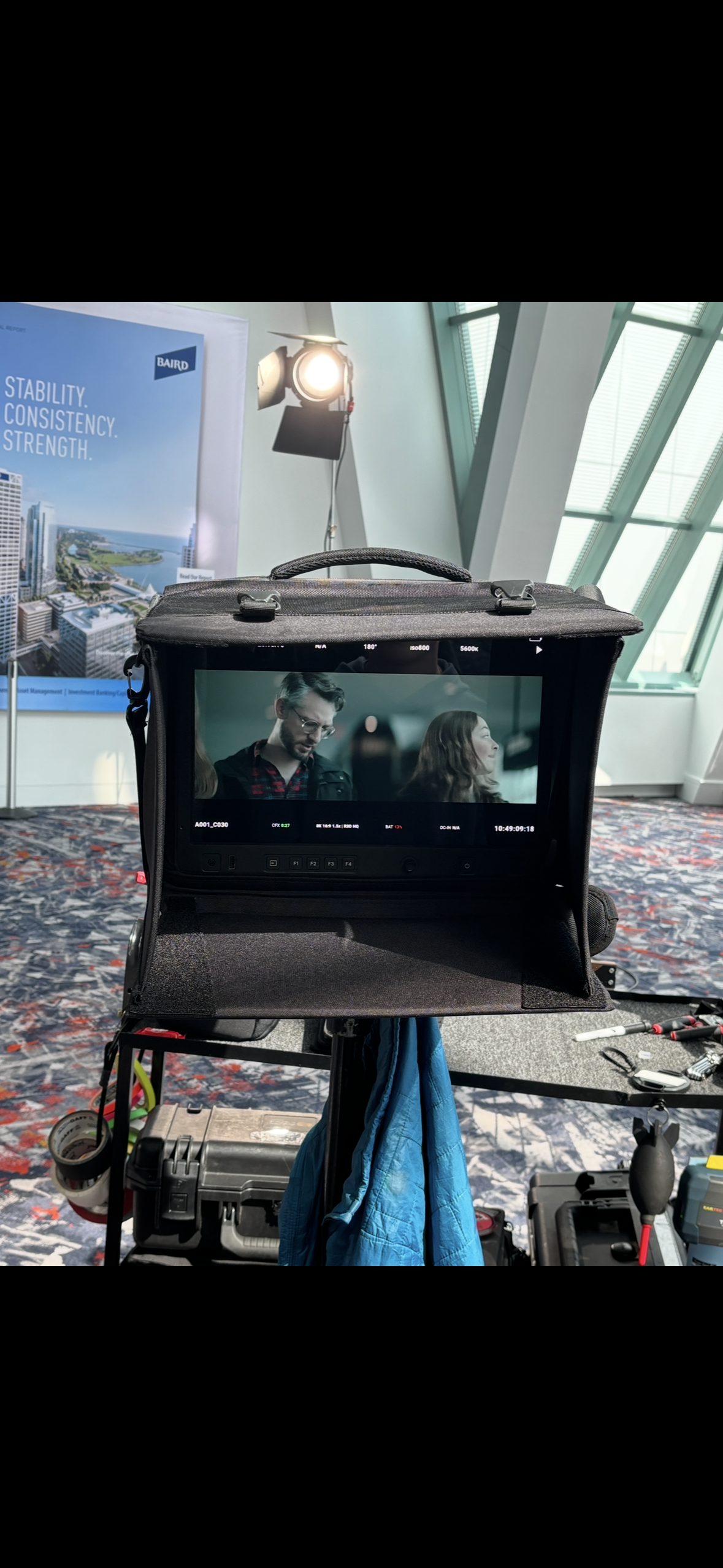 You Let me Live There day one!