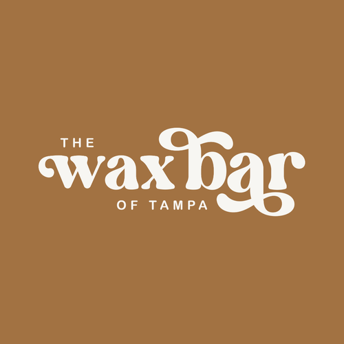 Fun, groovy branding for The Wax Bar of Tampa — Branding + Squarespace  Website Design for Female Entrepreneurs