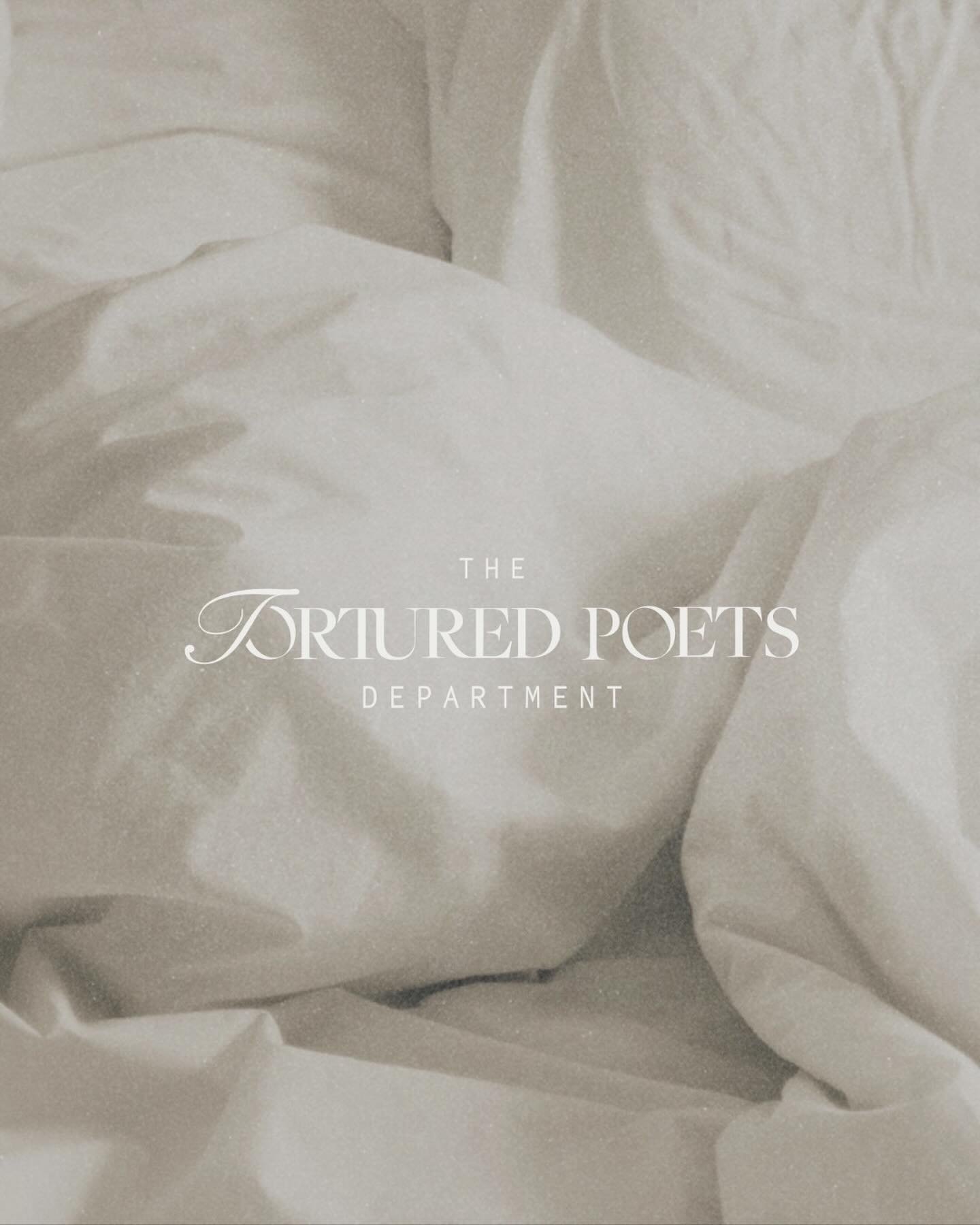 Happy Tortured Poets Department release day to those who celebrate🤍🩶🖤🤎
⠀⠀⠀⠀⠀⠀⠀⠀⠀
In honor of Taylor&rsquo;s album release (actually... two albums?!🤯), we decided to have a little fun and imagine what the rest of the brand suite could look like f