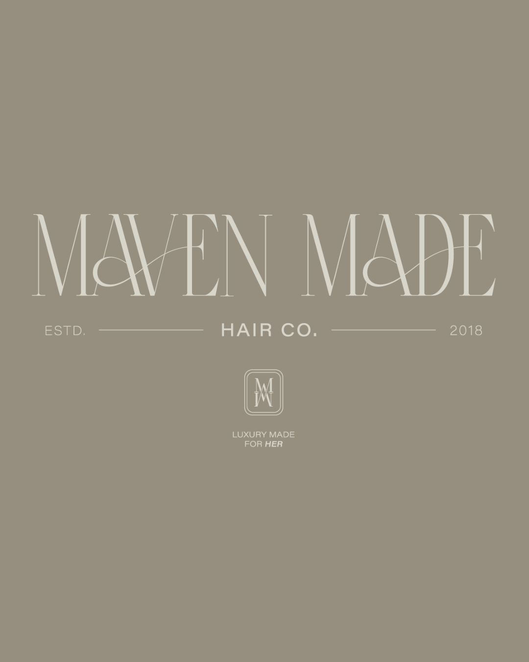 Primary logo for hair design company in Texas