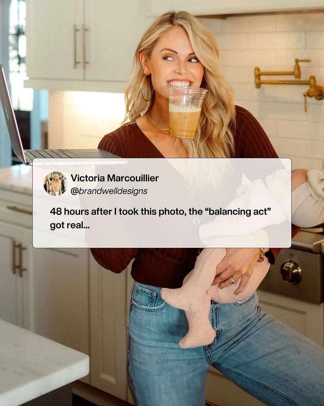 I didn&rsquo;t see this coming but we&rsquo;re leaning in🙃 

If you&rsquo;ve experienced a similar lesson in life or business, would love to hear about it🫶🏻