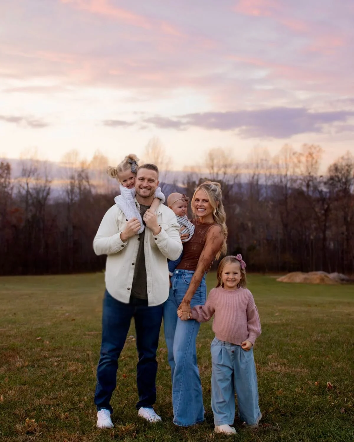 &ldquo;Every good and perfect gift is from above, coming down from the Father of the heavenly lights, who does not change like shifting shadows.&rdquo; James 1:17 

Today, I&rsquo;m thankful for three perfect gifts that call me mom, a husband who is 