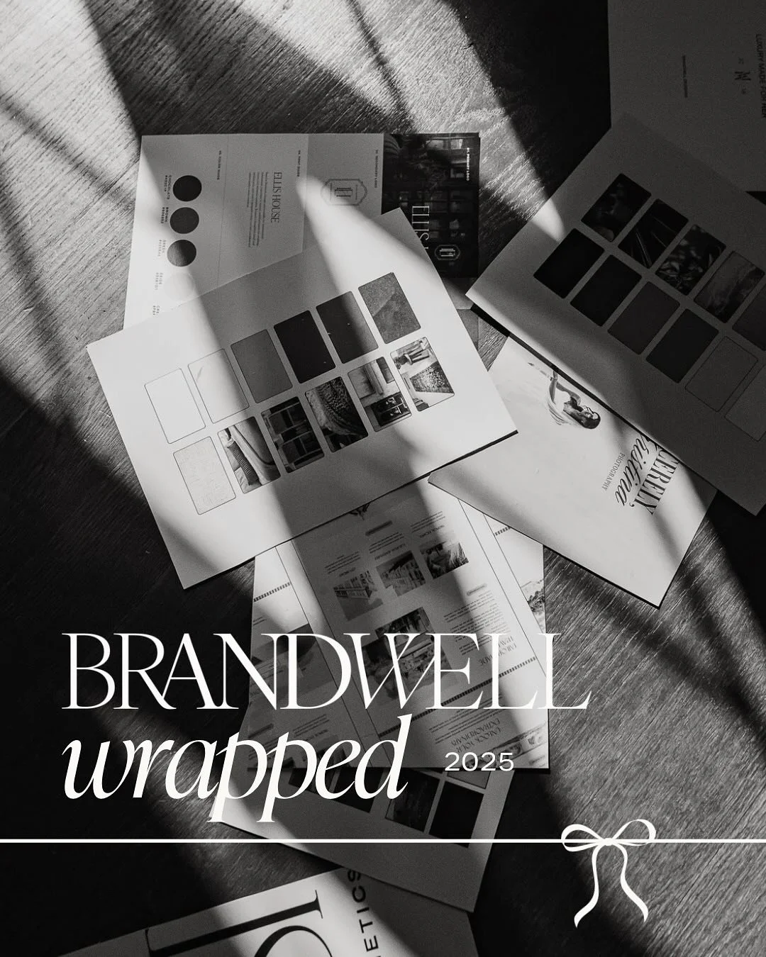 Most founders enter a new year focused on growth (more clients, more volume, more momentum). Not me. I started 2025 wanting the opposite.🙃

I chose to scale smarter, not faster. 
To say no more often. 
To bring in aligned clients who valued our disc