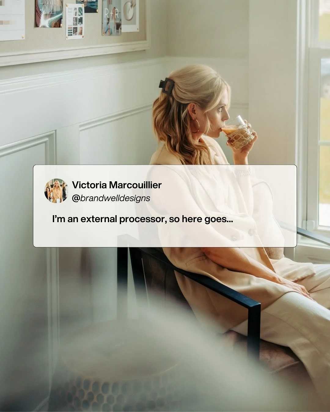 I think I said it all up there 👆🏻 

If you&rsquo;re a female founder wanting to talk more about this (and other entrepreneurial struggles) comment Founder Circle and I&rsquo;ll add you to my private Facebook group🤍