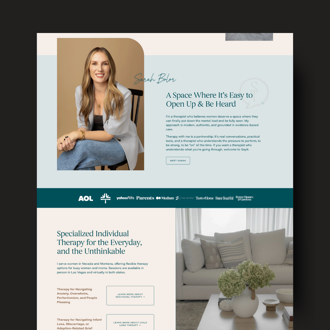 Inner page design by brandwell for sayit mental health.png