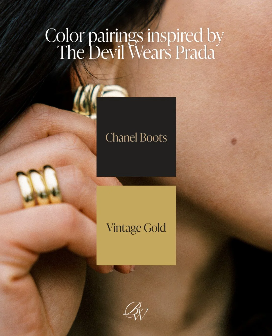 These color pairings? For The Devil Wears Prada 2 premiere weekend? Groundbreaking.

Brb, we're on the way to the theater to watch this iconic movie's sequel! 👠🍿🎬

Which color combo is your favorite?👇