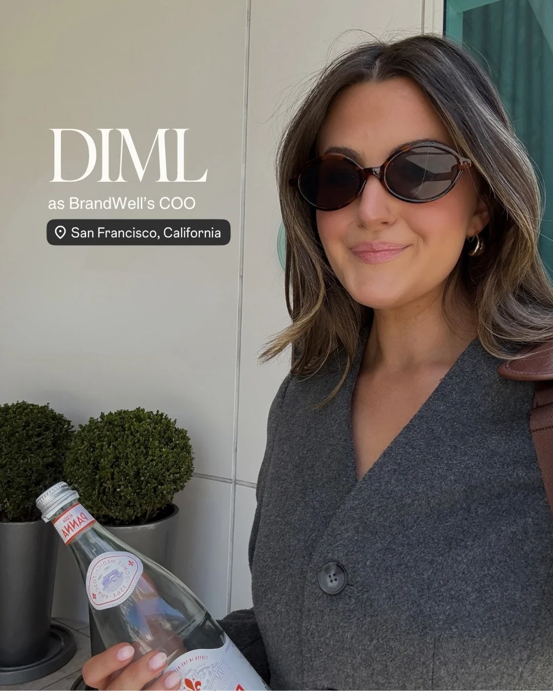 Day in the life of BrandWell&rsquo;s COO, Lauren, traveling to speak at the American Psychiatric Association Annual Event. (She crushed it btw!!) 

Shoutout to our client-turned-friend @brookchouletmd for the invite! 🤍 

#dayinmylife #diml #sanfranc