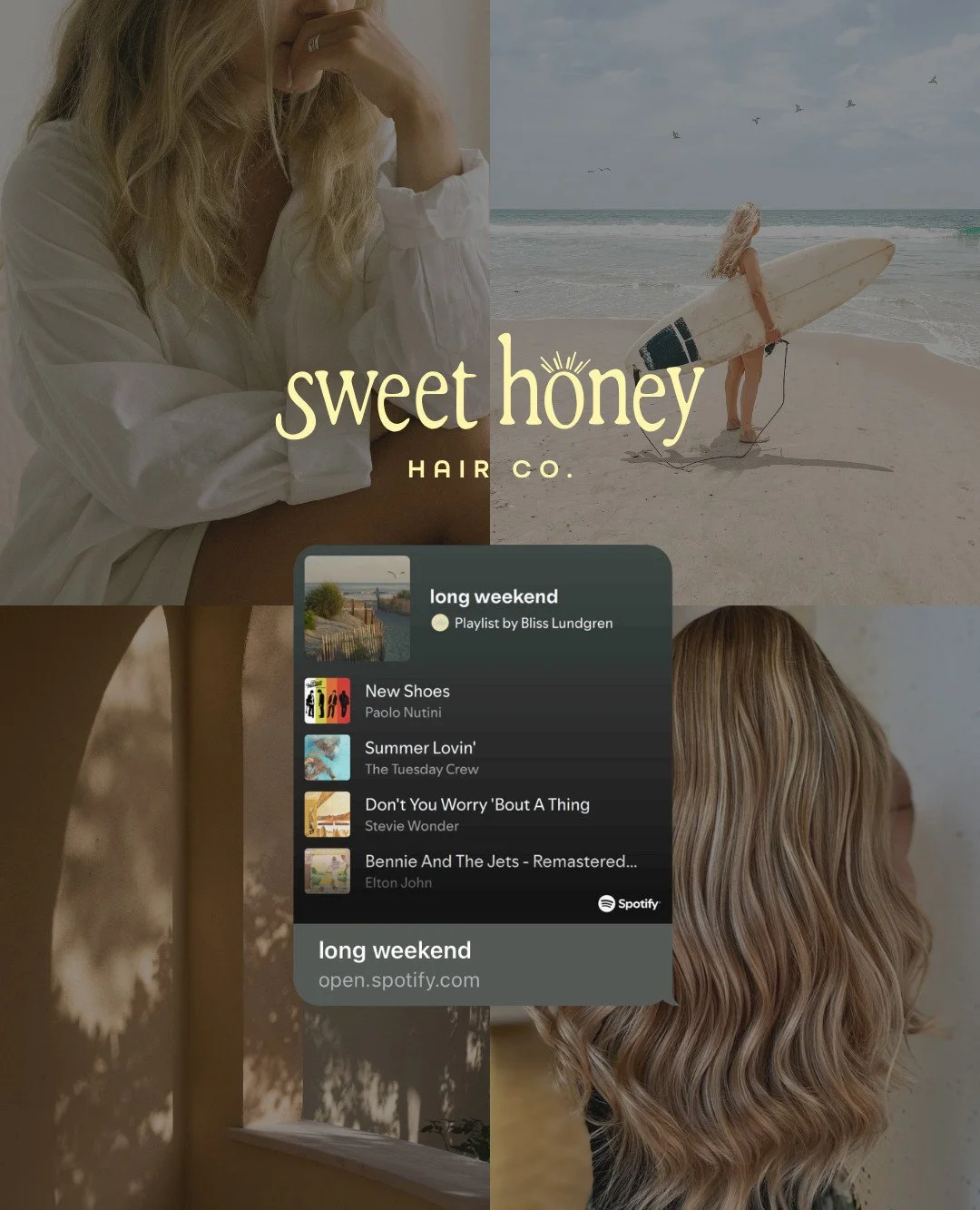 The moodboard vs the playlist we listened to while designing your brand. 🎧💻☁️🎶

Some of our best work comes from tapping into multiple senses during the design process, so the designs feel as good as they look!

Featuring BrandWell Designs for:
@s