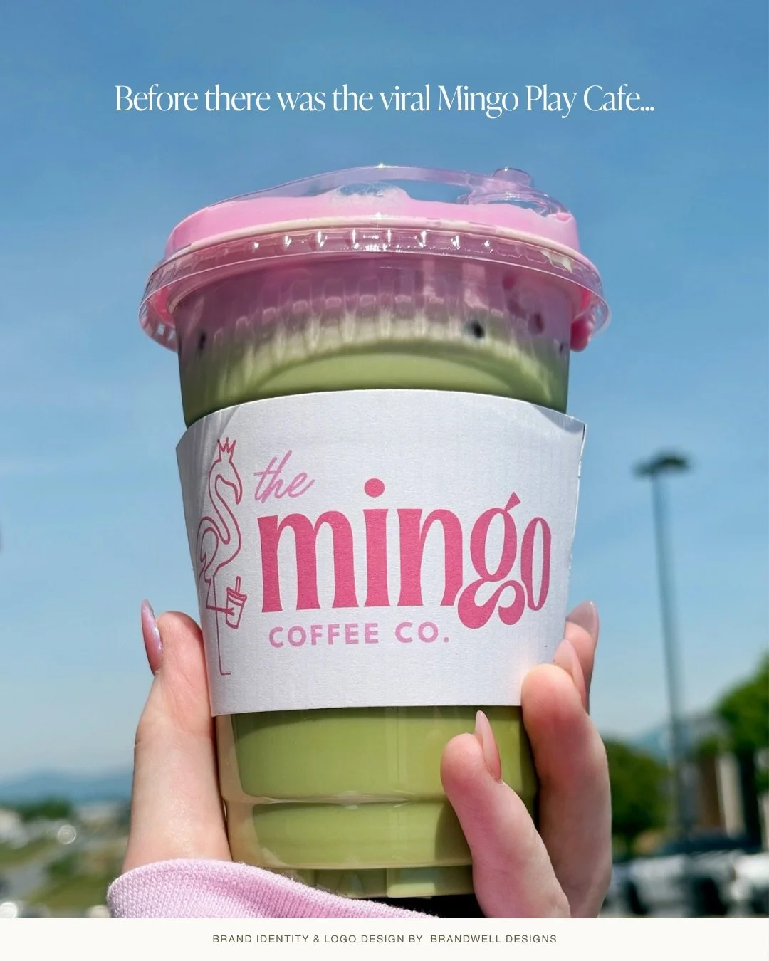 It&rsquo;s not &ldquo;just a logo&rdquo;.

📲 Swipe to see how the brand identity for @mingocoffeeandplay was built🦩☕