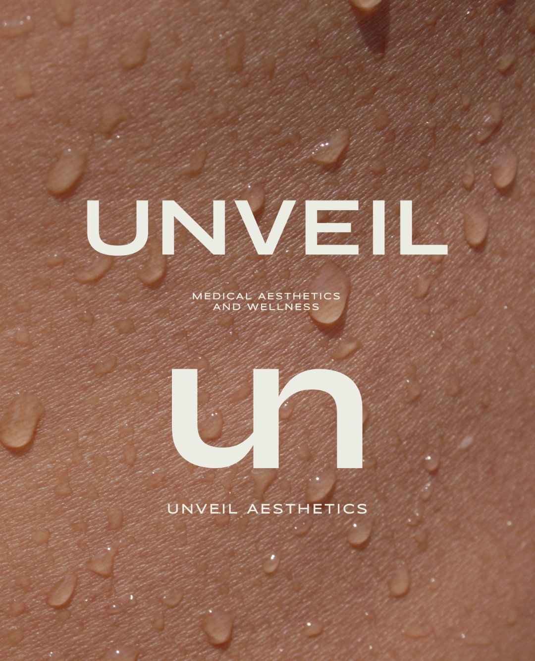 The logo vs the logo applied IRL 🫧🧴

Featuring BrandWell Designs for @unveil.aesthetics
