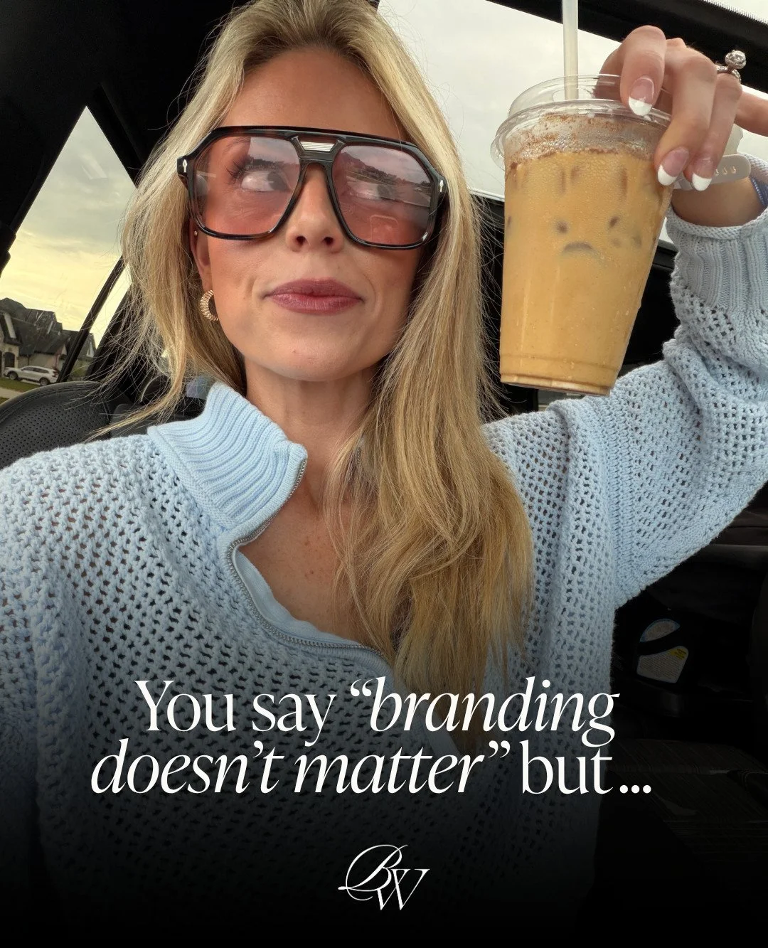 You say branding doesn't matter, but your everyday habits say otherwise... 🤷&zwj;♀️