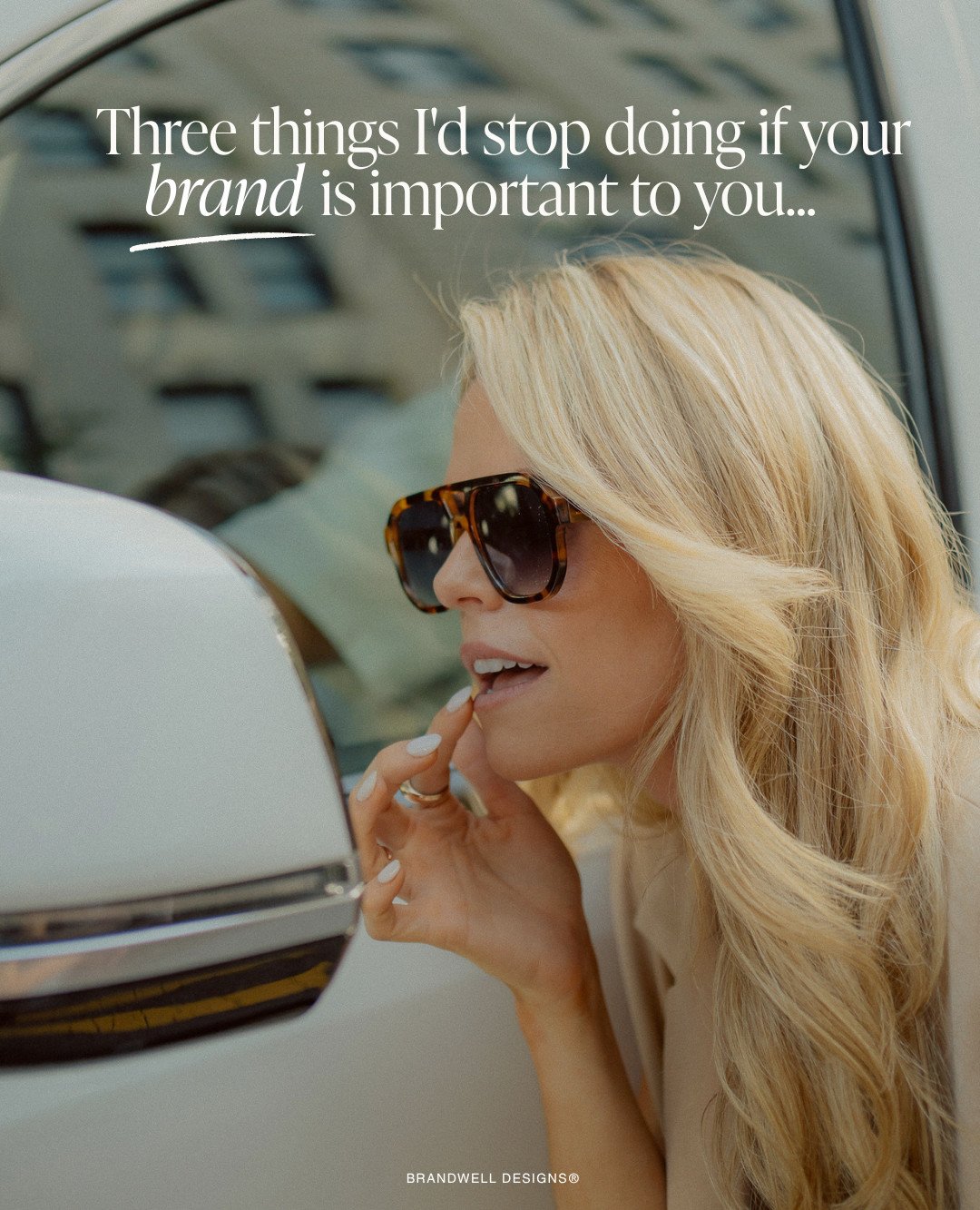 The honest truth I'd tell you if you were my client and were trying to scale your business... 👉
