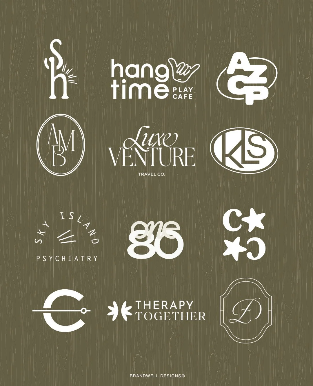 Logos and submarks custom designed to reflect how good these businesses really are. 🤍

Which one is your favorite? 👇