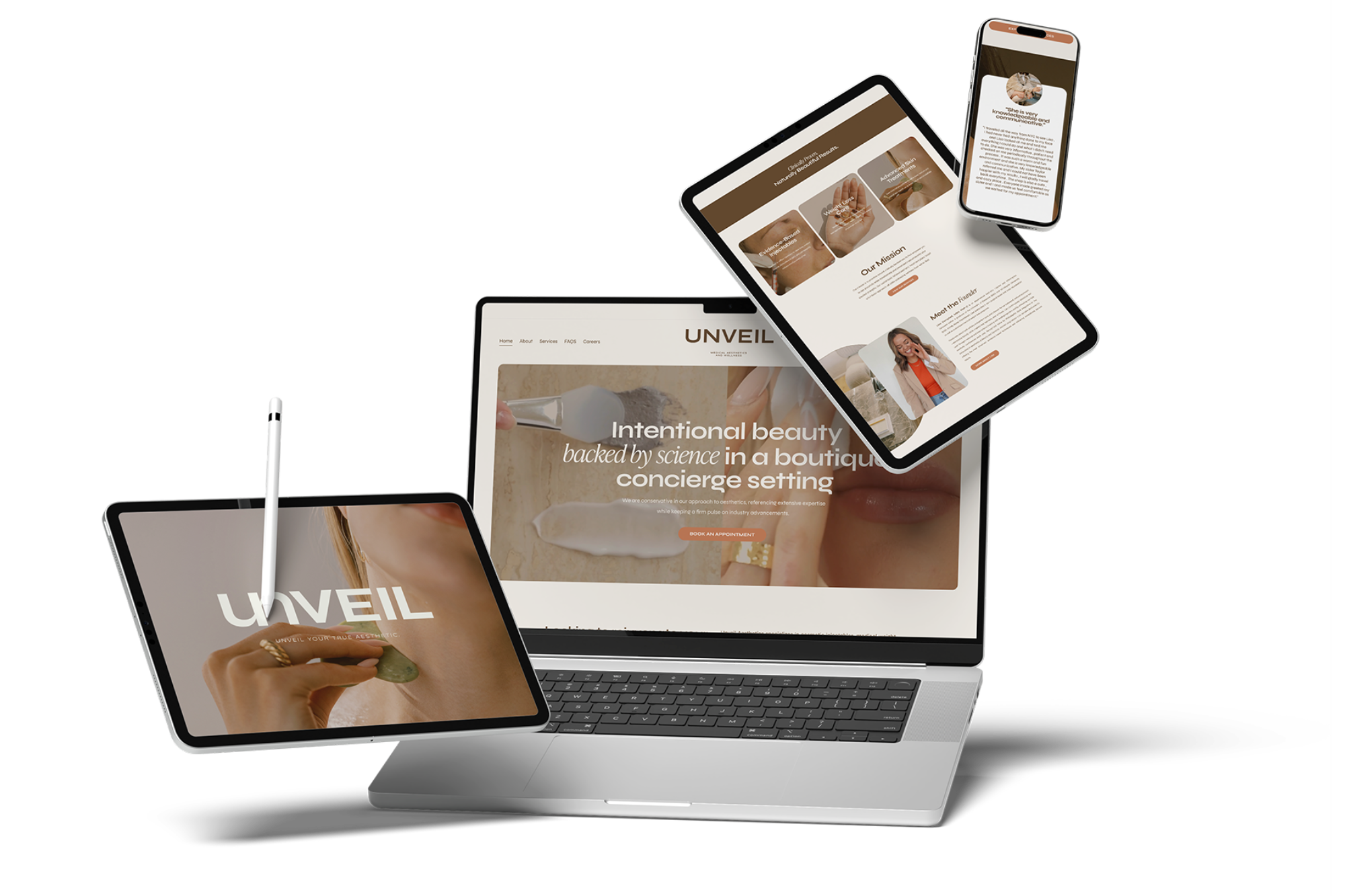 brandwell squarespace websites