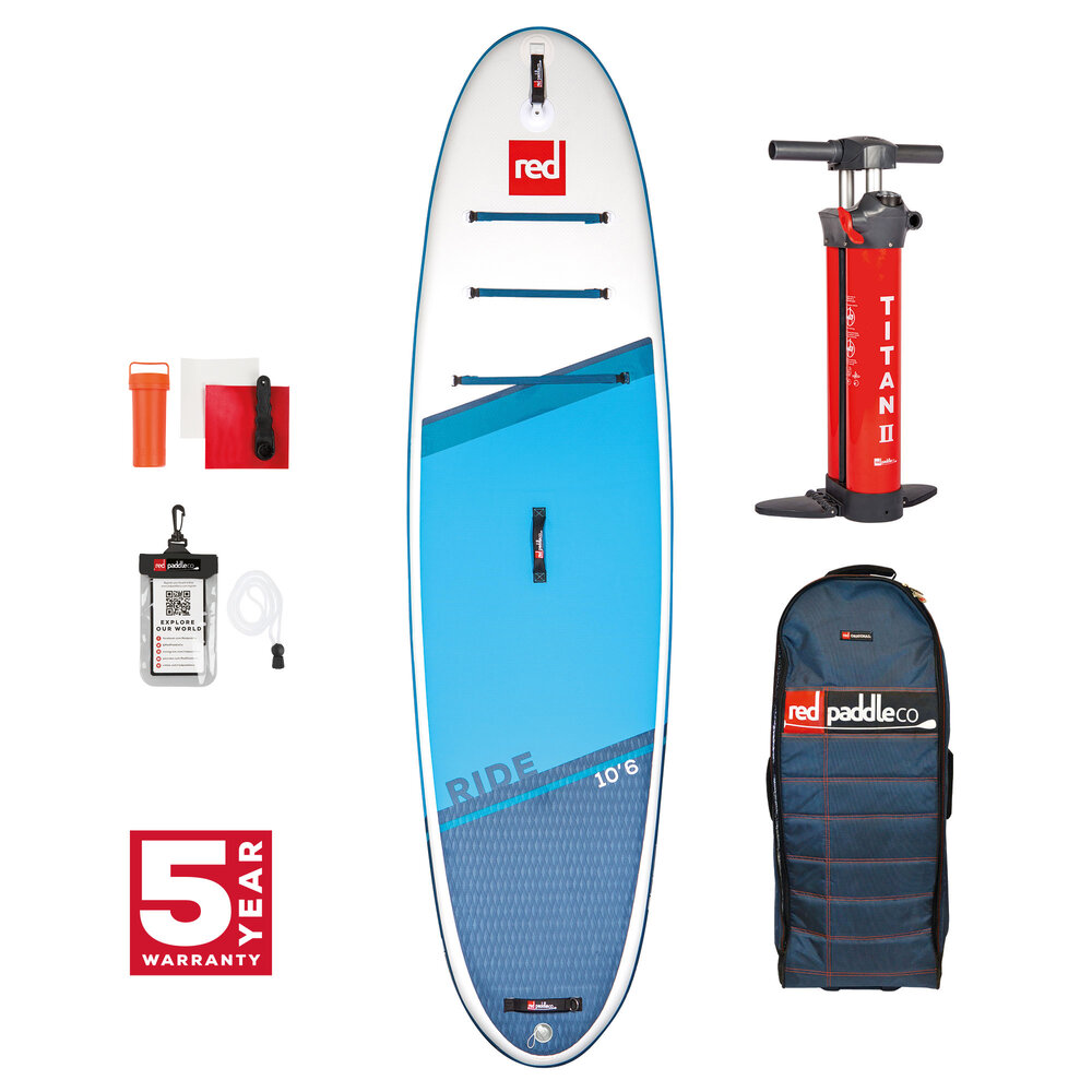 Red Paddle Co. 2022 Ride CT Package [IN STOCK] — Dogpatch