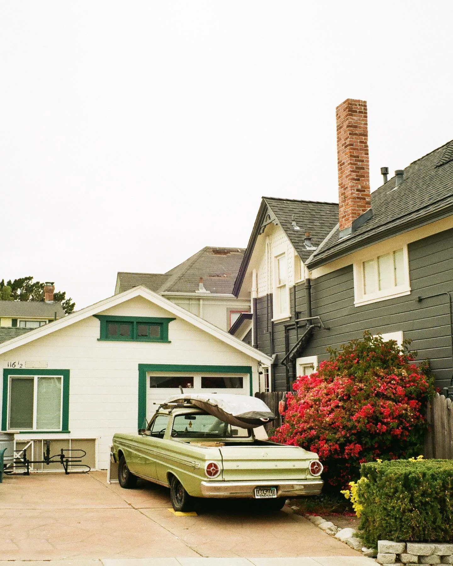 A bit of a scene study, just so happened to be in this area two different days with two different lighting and weather scenarios. Really shows how time of day and lighting can change a photograph. First frame is earlier in the day on a foggy morning,