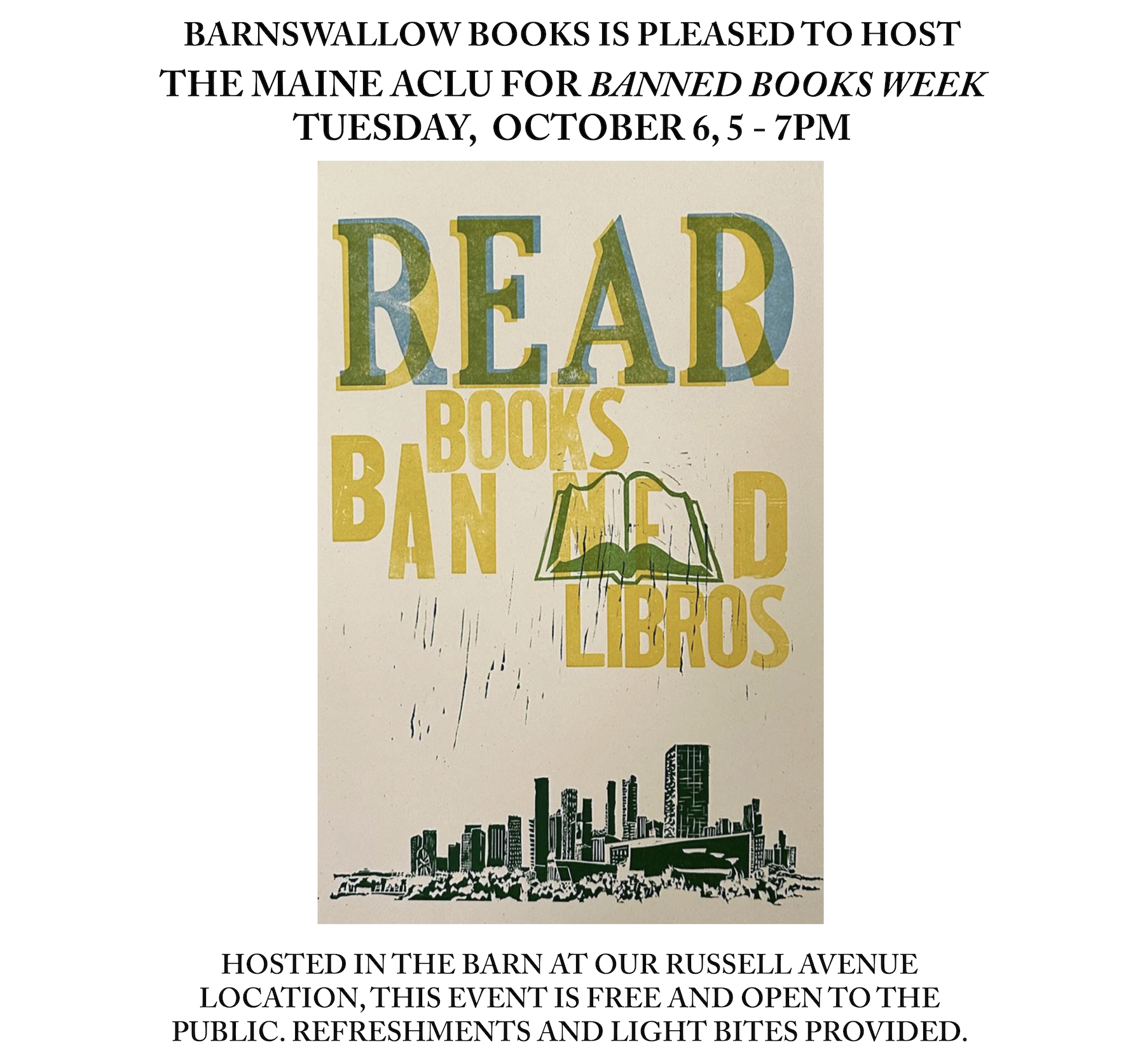 Maine ACLU/Banned Books Week