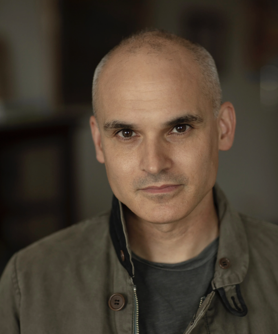 Hernan Diaz in conversation with Isaac Fitzgerald