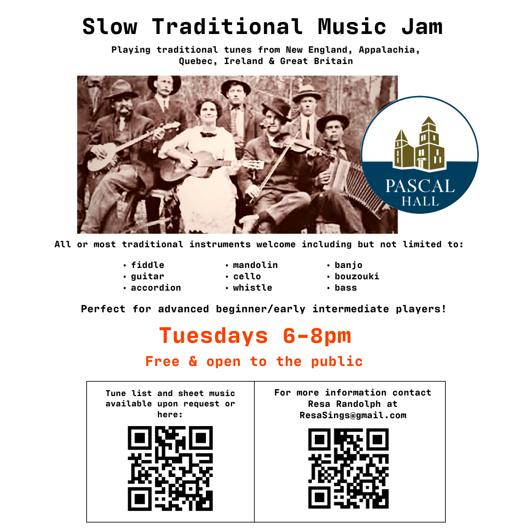 Slow Traditional Music Jam