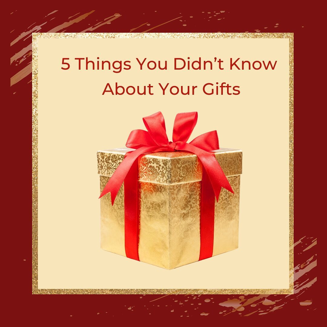 It&rsquo;s gift-giving season!! 🎁 

What are your your gifts? 🎁 

Are you considering using your gifts to execute your plans in 2022?

Did you know that your 🎁 🎁  can

Give access to resources
Impact future generations 
Fuel dreams and opportunit