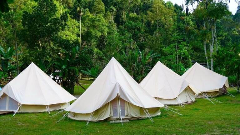 Canopy Villa Glamping Park, Pahang