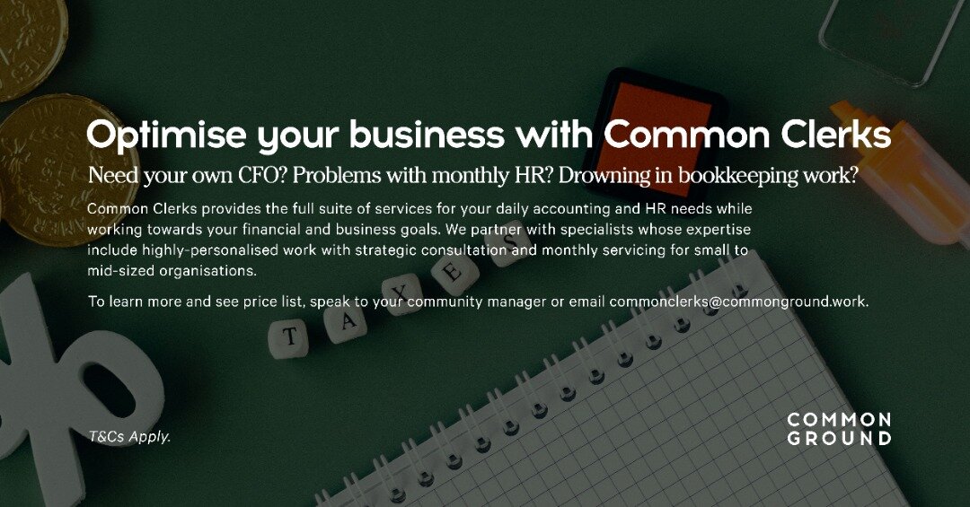 Common Clerks - Common Ground provides easy access for members to a full suite of business services for accounting, finance advisory and HR payroll, E-Leave and E-Claims. 