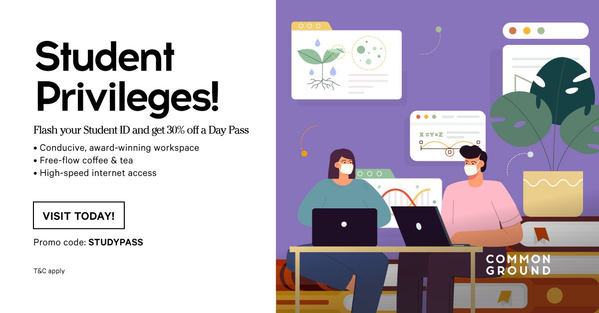 Student Privilege Unlock Student Privileges! - Common Ground