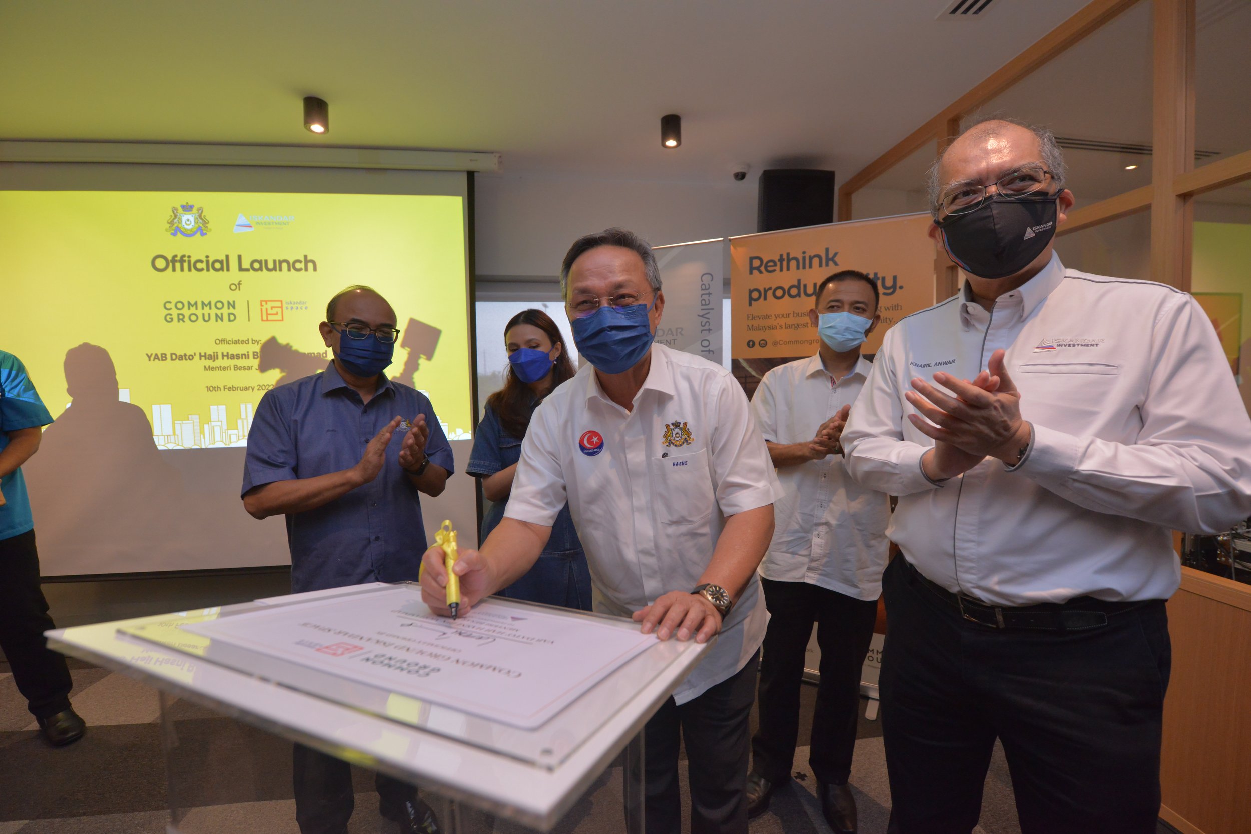 New Co-Working Space in Medini, Iskandar Puteri for digital communities in the Johor State