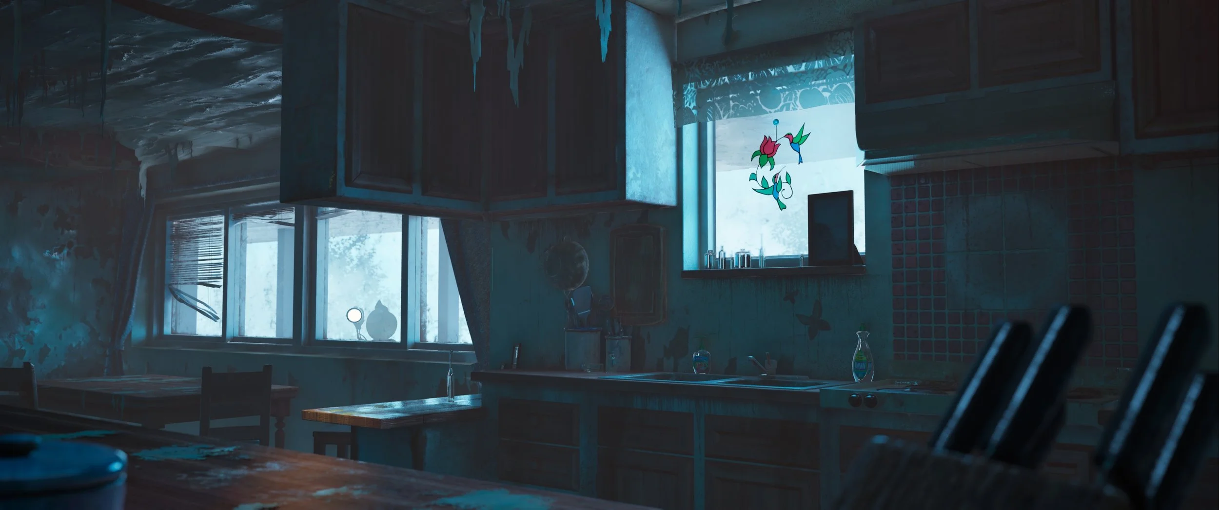 Simon Stalenhag: 3D Environment