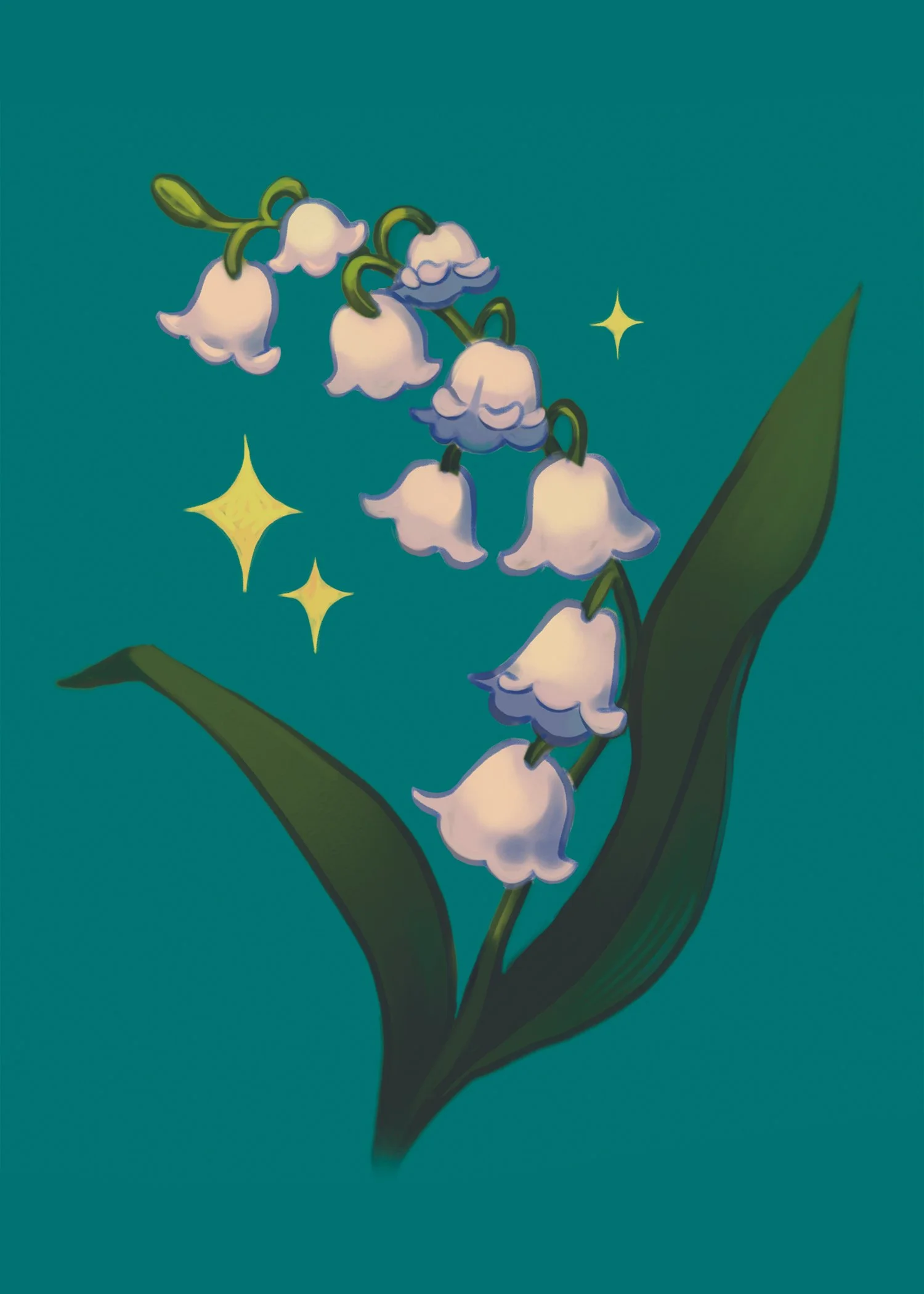 lily of valley 5x7.jpg