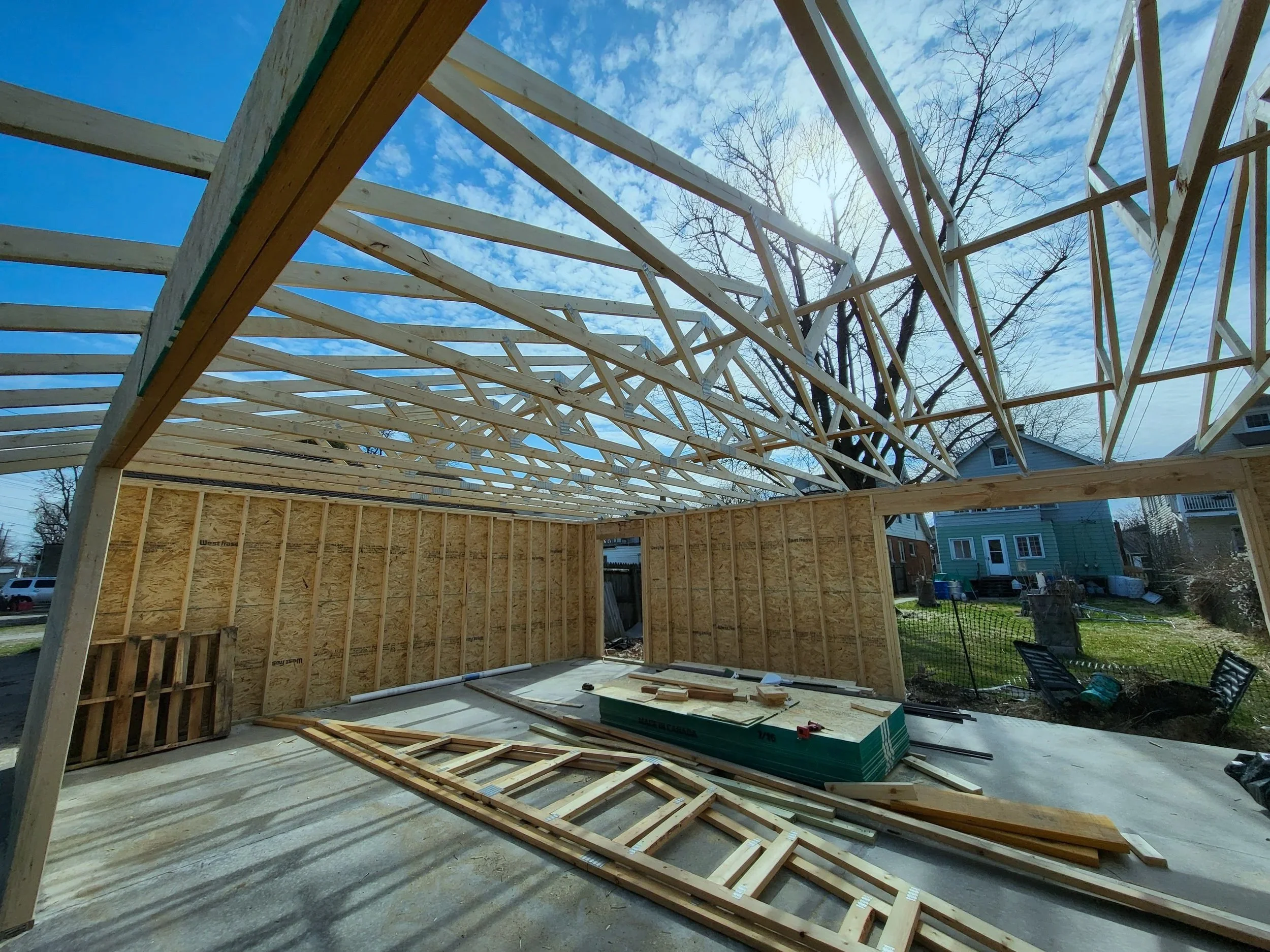 Additions & New Builds