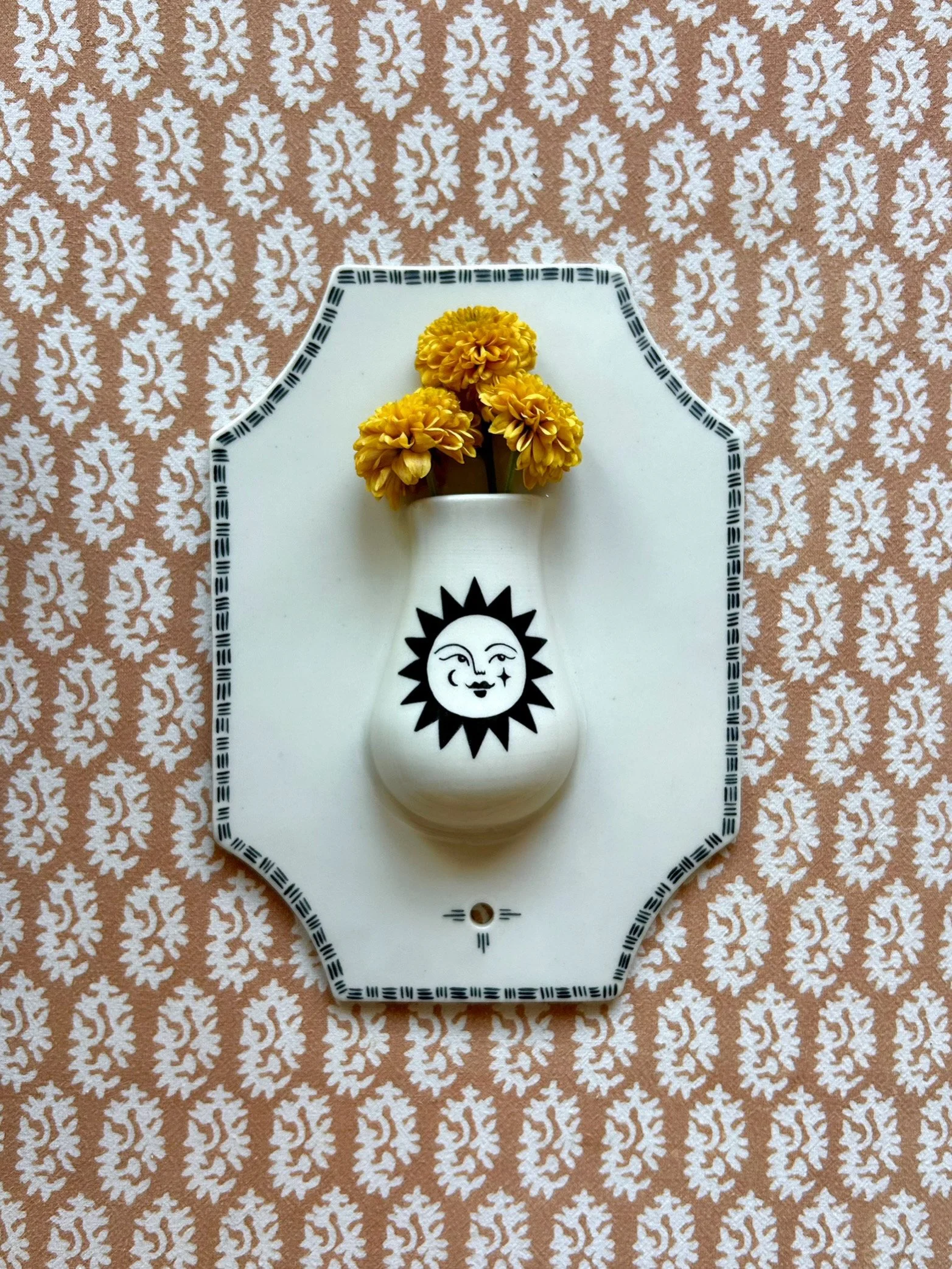 Sunny Day Wall Vase