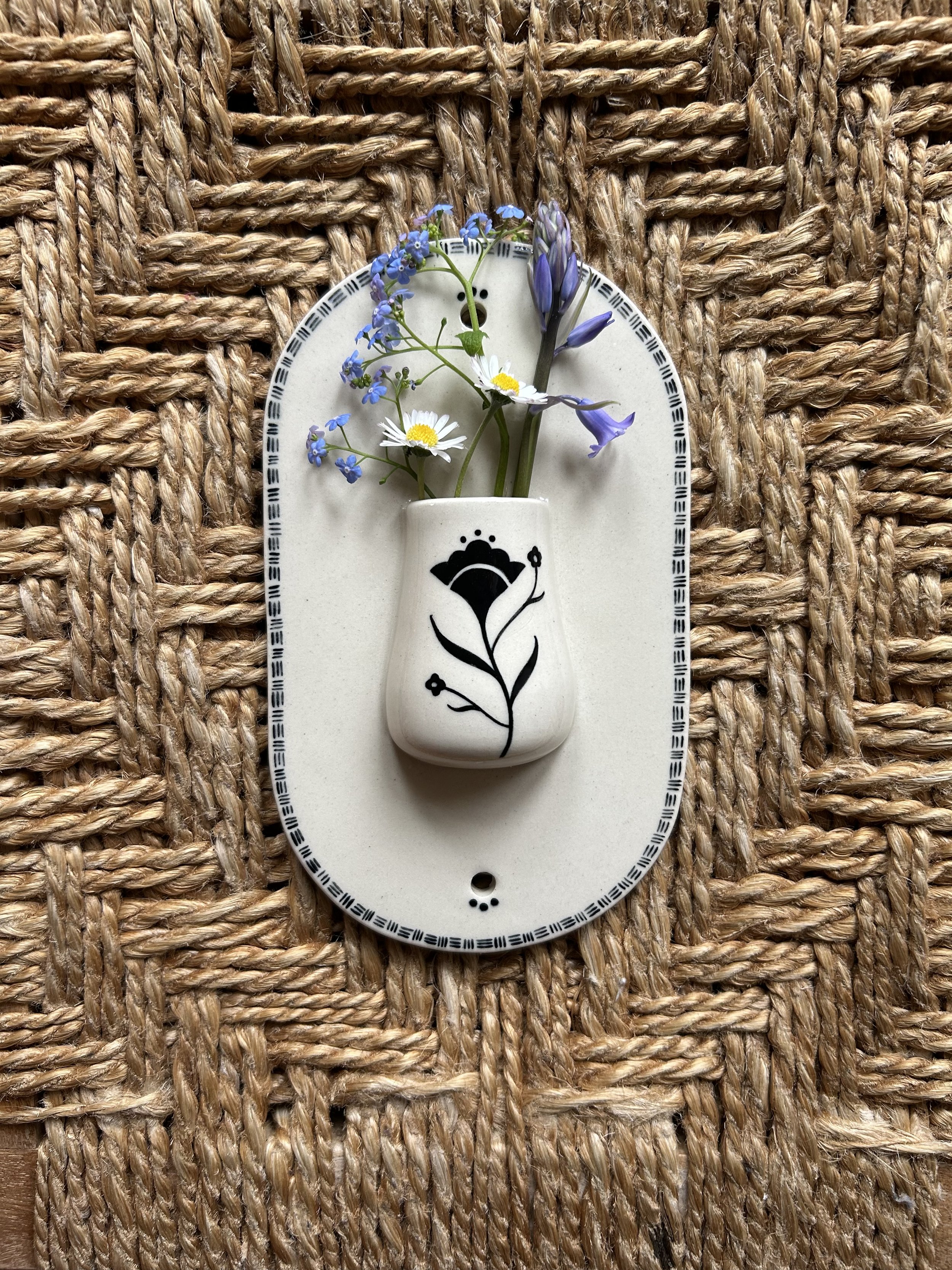 Mini Flower Wall Vase
