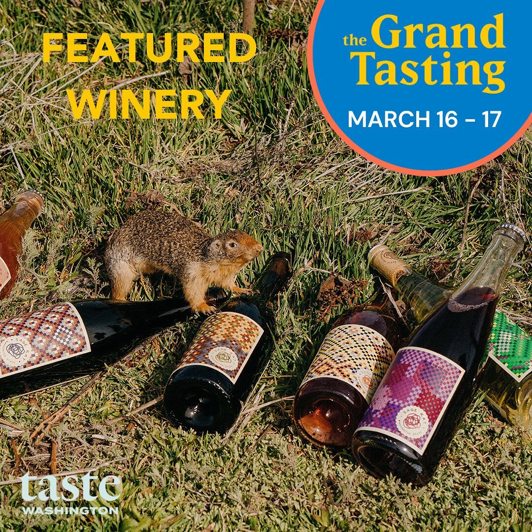 Catch us this year at the @taste.washington Grand Tasting! We&rsquo;ll be pouring all the new stuff. Can&rsquo;t wait to see your faces.
#babysfirsttaste