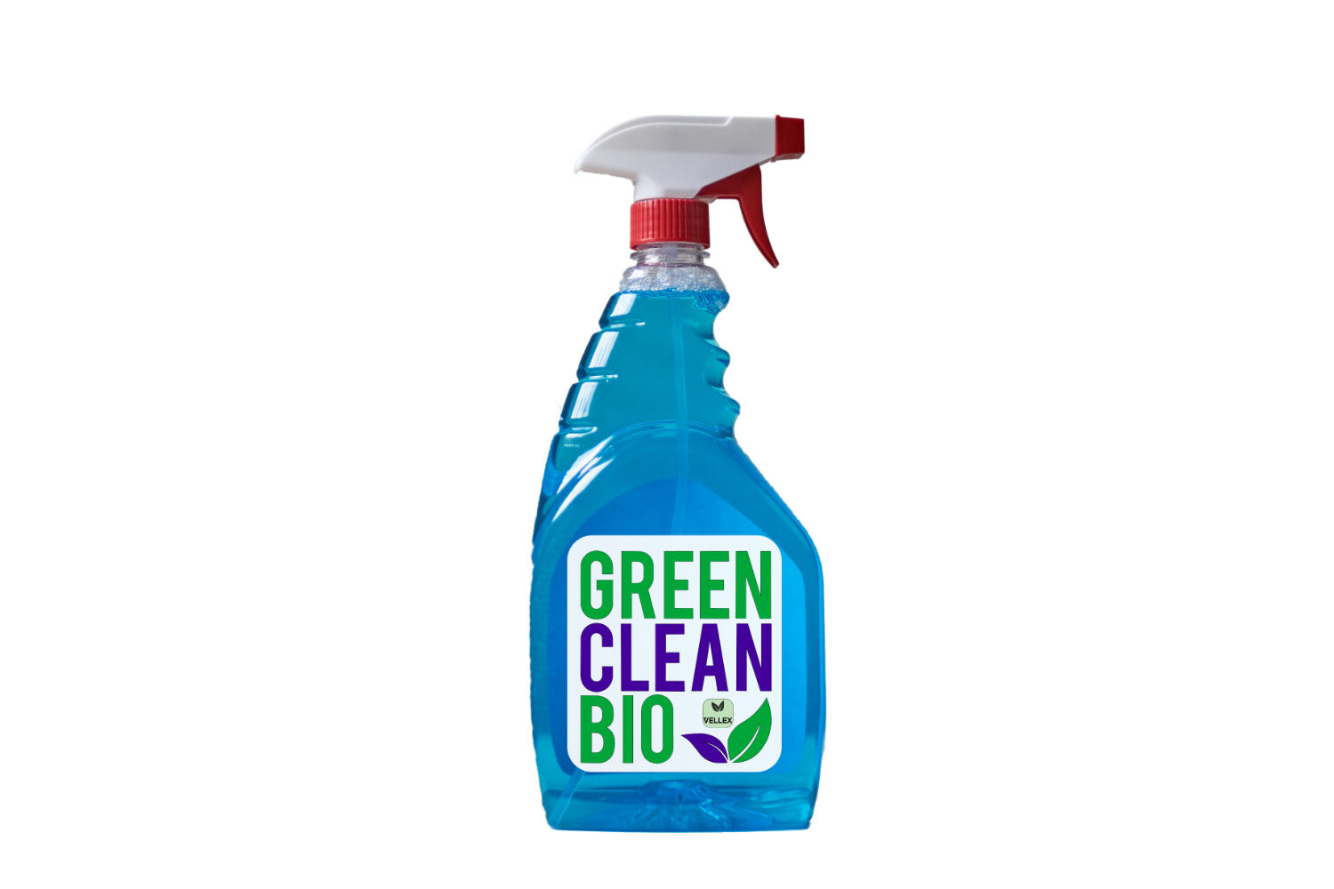 Green Clean Bio Probiotic all-purpose concentrated cleaner mixed with water. Ready to Use. 1/2 ounce Green Clean Bio with 32 Ounces water.