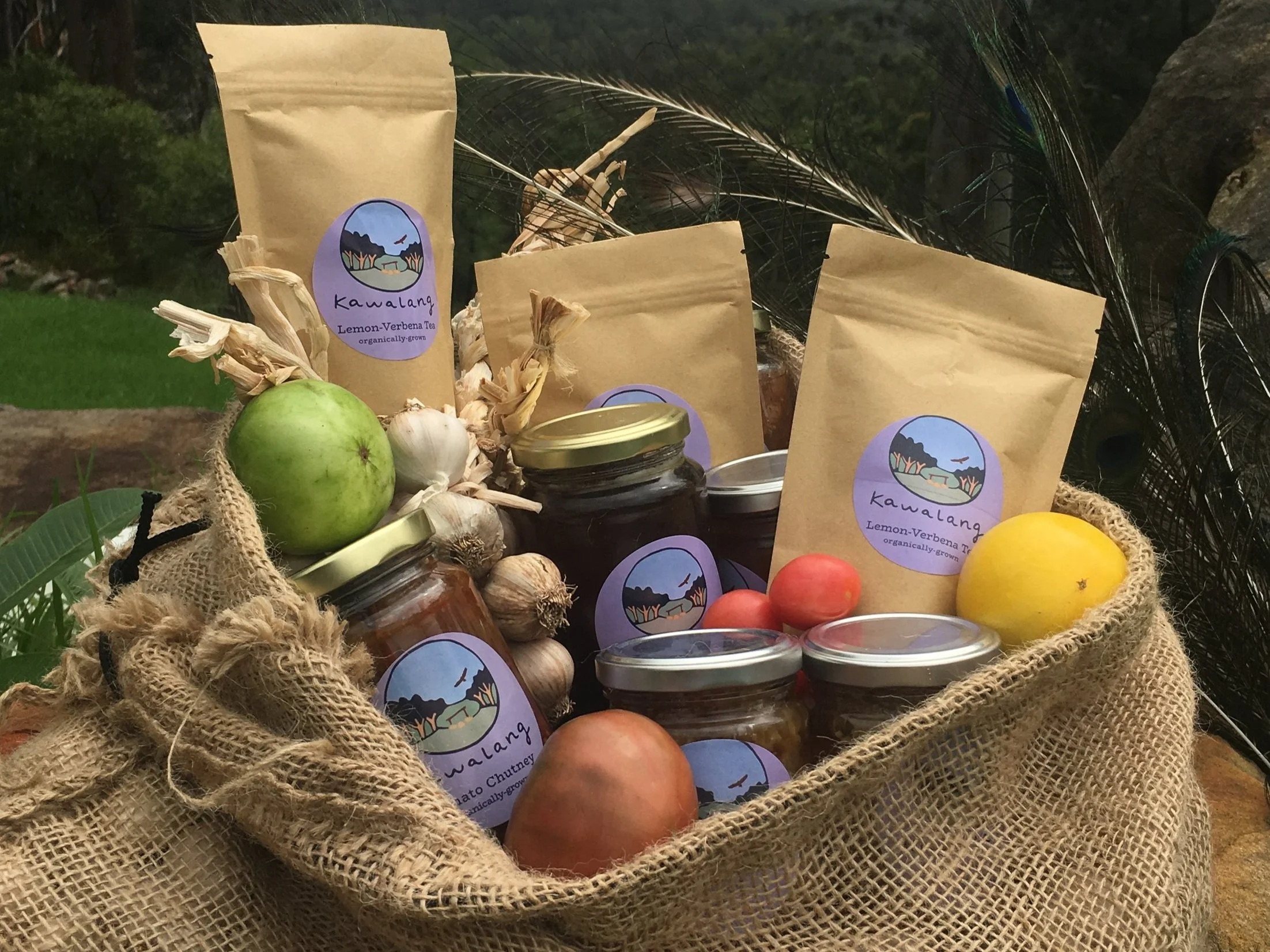 Kawalang Market in Mosman. A celebration of life and food!