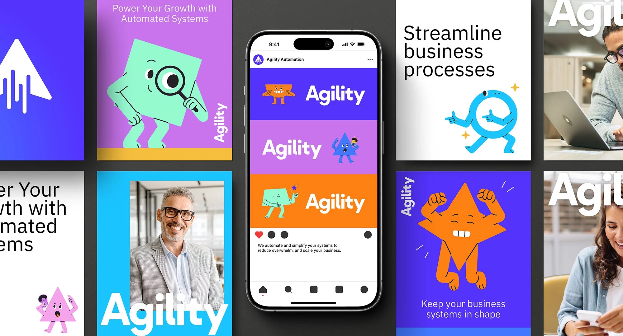 Modern Technology Branding Agility