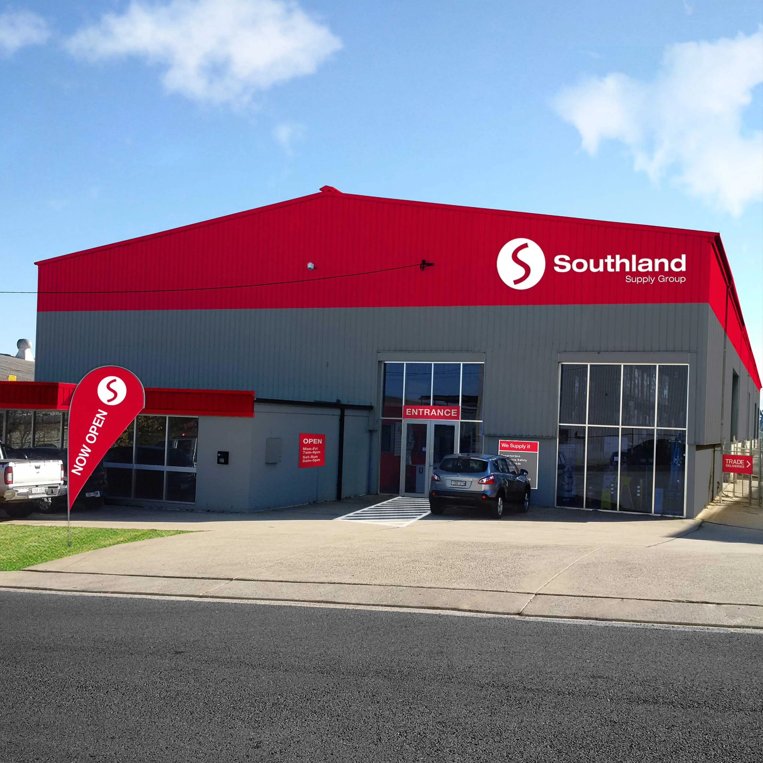 Southland Supply Group — Handle Branding®