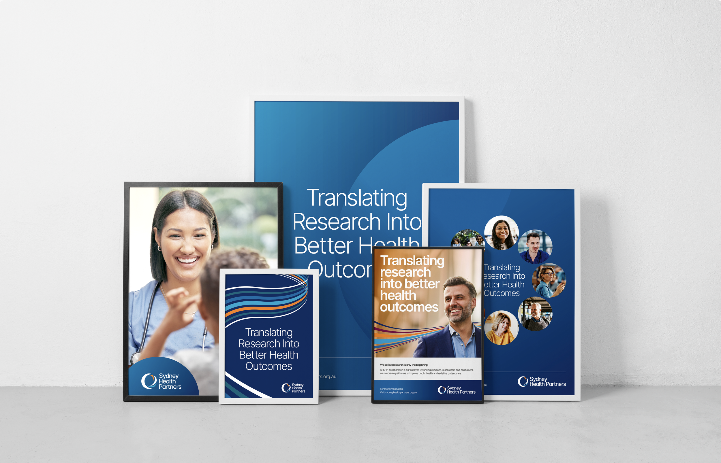 Sydney Health Partners Rebranding