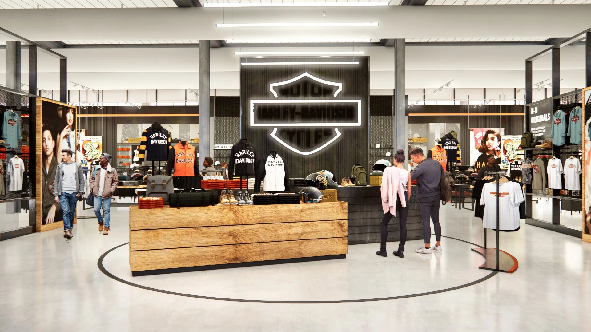 Harley-Davidson Museum Shop