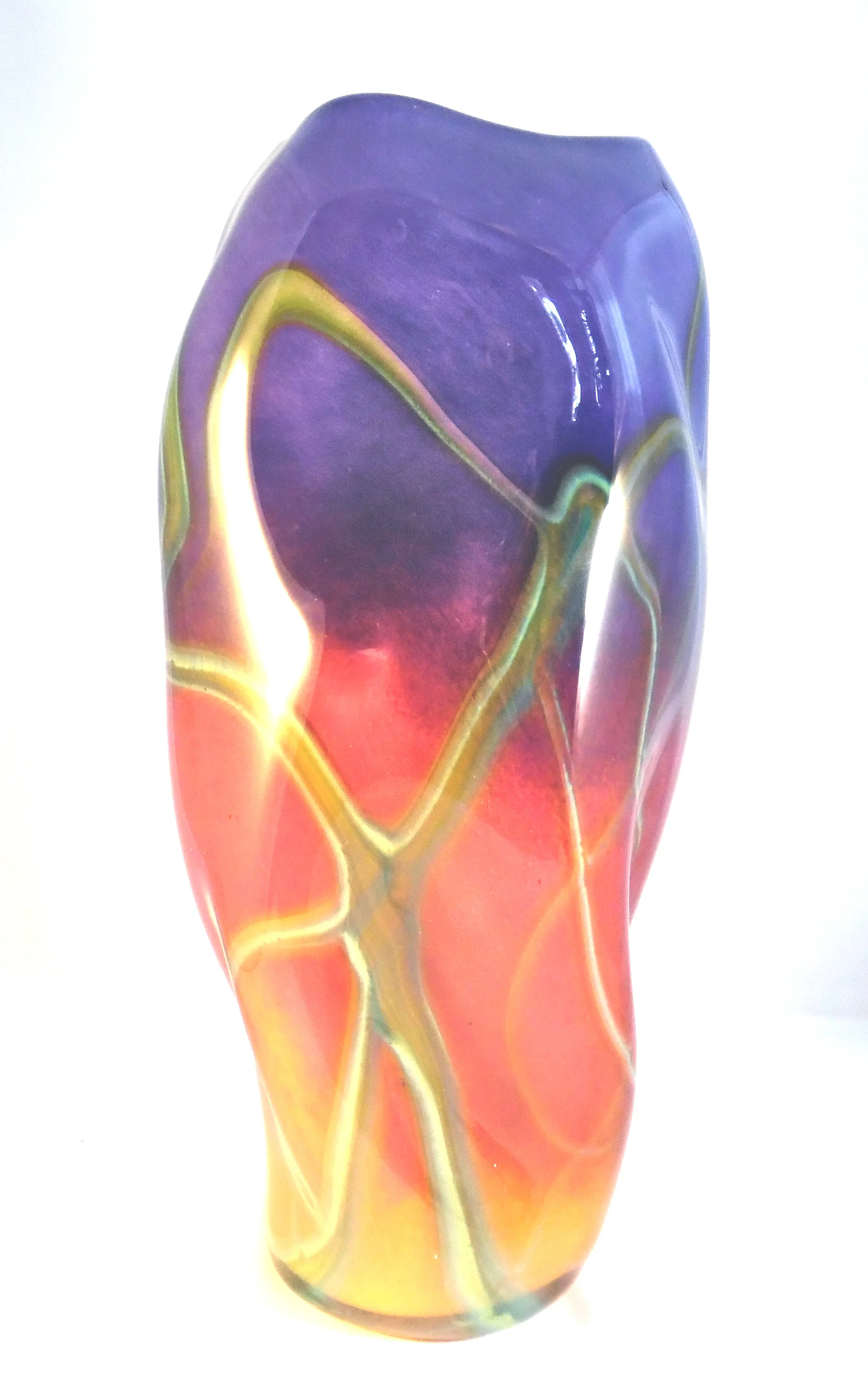 Vases and Bowls — Nicole Tremblay Blown Glass, Ltd.