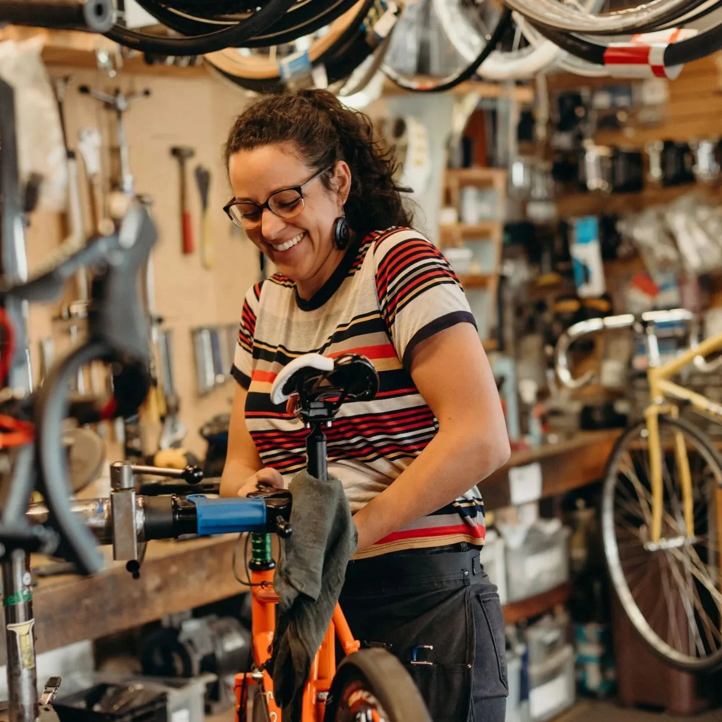 We're back from the holidays and the ice and ready to get cranking on bikes!  Now is a great time to get your steed tuned up for Spring adventures. Yes, the weather sucks now. But it will not always be like this. If you're one to make goals or resolu