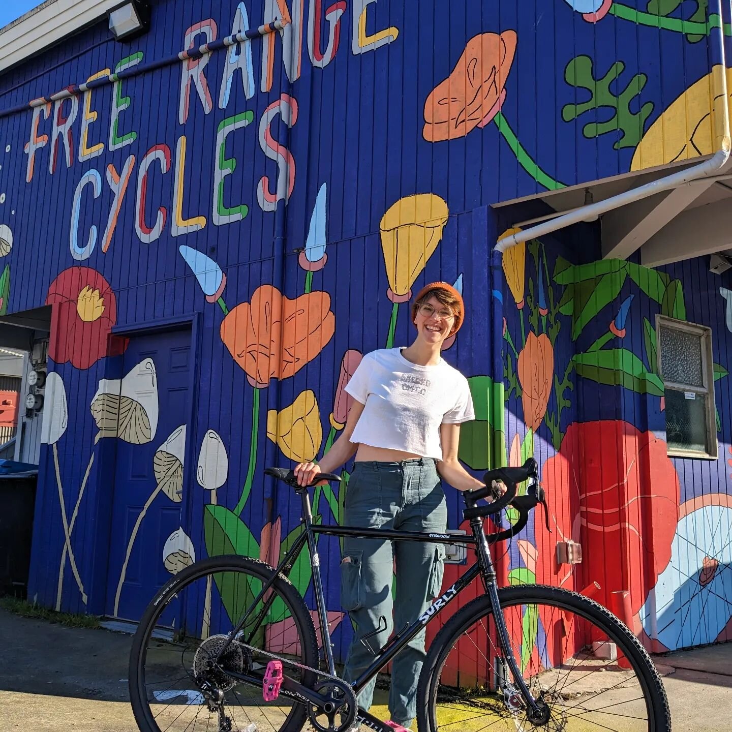 Happy New Bike Day, Alexis!!!

We've got some sweet bikes in the buildup cue this week. Space Horse, Midnight Special, and a few Preambles. Looking for a bike? We've got those. Swing by for a lil test ride!