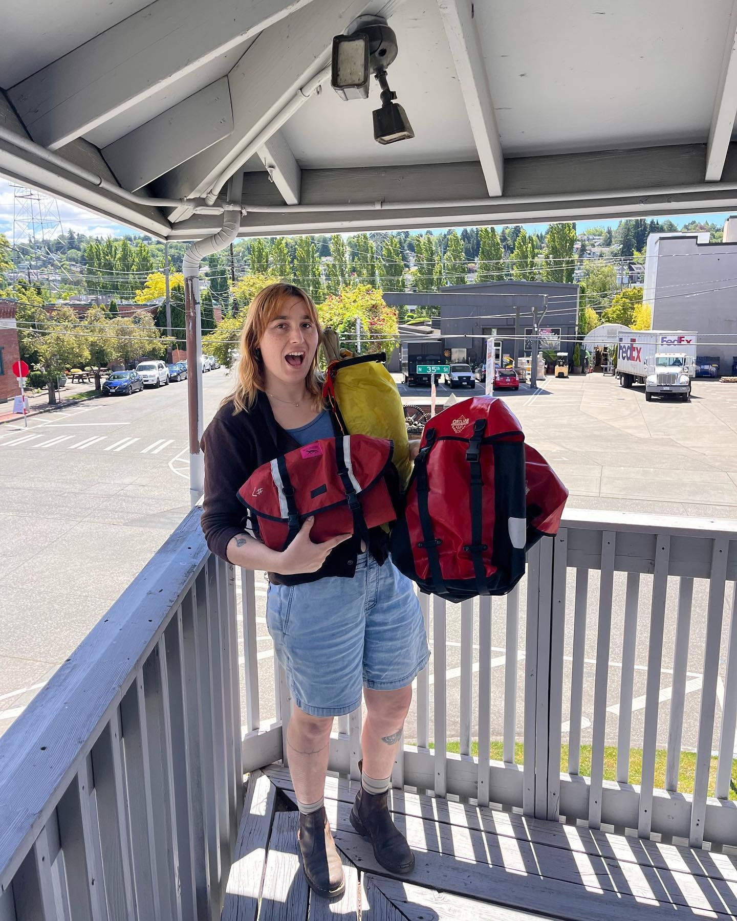 Our Gear Garage is all set up and ready for you all to come rent some gear! Come into the shop and we can set you up for a bike packing adventure!  If you still want to donate, we really need some camp stoves. If you don&rsquo;t have anything to dona