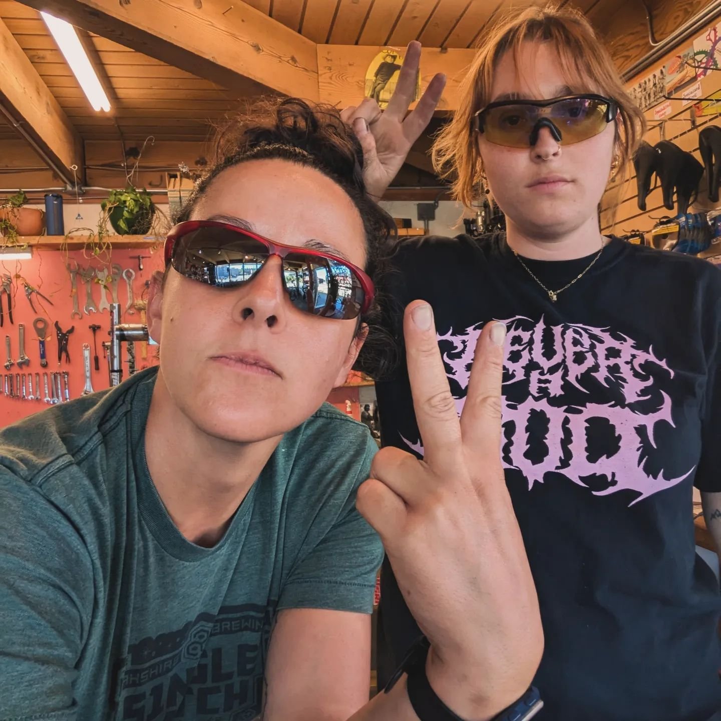 Peacin' for the weekend! We'll be closed tomorrow, 7/4-7/8. 

Stay hydrated out there!