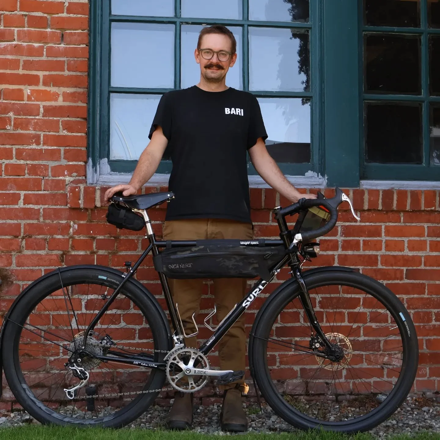 We've got two classes coming up next week led by Luke! 

Monday, 1/11 6-7pm: Fix-a-flat class! Learn how to take off your wheel, remove a tire and put a fresh tube back in without destroying your hands and finding the absolute edge of your patience. 