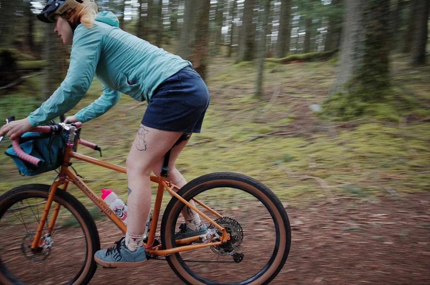 Employee bike appreciation! 

There is no joy like riding down the trail on my @blackmtncycles La Cabra. I use this bike primarily as a rigid mountain and gravel bike. It&rsquo;s a great climber that has taken me on bike packing trips through the Oly